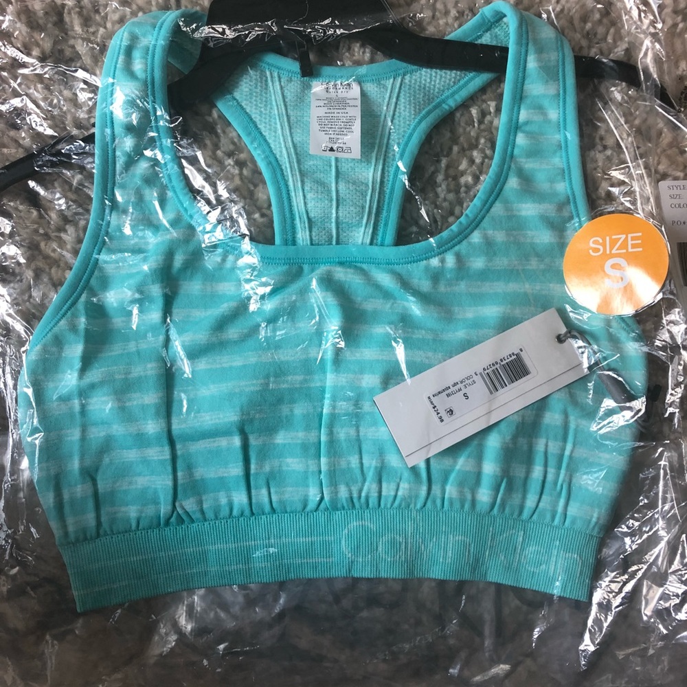 Performance sports bras